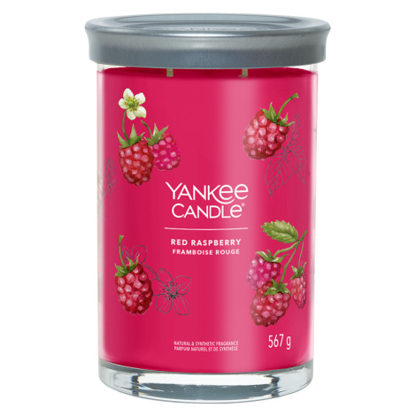 Yankee Candle Vonná svíčka Red Raspberry tumbler 2 knoty 567 g