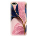 iSaprio Pink Blue Leaves pro Huawei Y5 2018