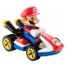 MATTEL HOT WHEELS Auto Super Mario Kart s postavičkou různé druhy