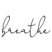 Ilustrace breathe, Finlay & Noa, (30 x 40 cm)