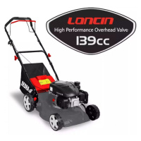 Benzinová sekačka s pojezdem 2,4kW,139cc Loncin,43cm