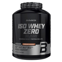 BIOTECH Iso Whey Zero Black čokoláda 2270 g