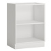 ArtExt Kuchyňská skříňka vysoká pro vestavnou troubu BONN | D14RU 2M 356 Barva korpusu: Bílá