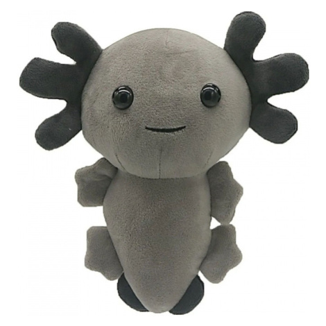 Axolotl šedý - plyšový vodní dráček 21 cm