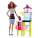 Barbie povolání herní set psí salón, mattel fjb31