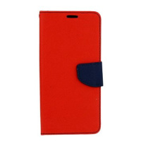 TopQ Pouzdro Samsung A14 5G knížkové červené 91761