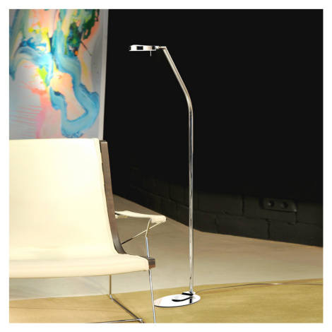 Milan Milan 3-LED, moderní stojací lampa 1zdr 124,3 cm