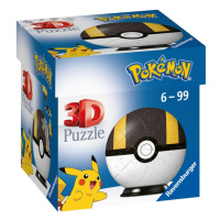 RAVENSBURGER - Puzzle-Ball Pokémon Motiv 3 - Položka 54 Dílků