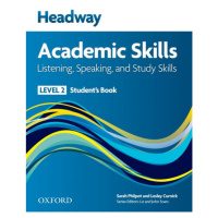 Headway Academic Skills 2 Listening a Speaking Student´s Book  Oxford University Press