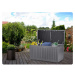 Plonos Zahradní box 109 x 51 x 55 cm 270 litrů šedý