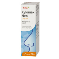 Dr. Max Xylomax Neo 1 mg/ml nosní sprej 10 ml