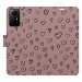 iSaprio Flip pouzdro Heart Dark 02 pro Xiaomi Redmi Note 12S