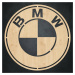 Dřevěné logo značky auta - BMW