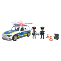 Playtive Policejní vůz / Rodinný vůz / Hasičský vrtulník (policejní vůz)