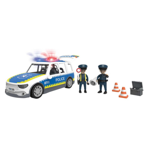 Playtive Policejní vůz / Rodinný vůz / Hasičský vrtulník (policejní vůz)
