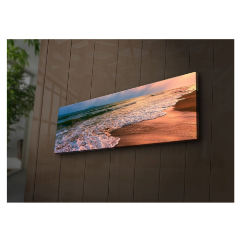 Dekorativní LED osvětlený obraz na plátně 3090İACT-72