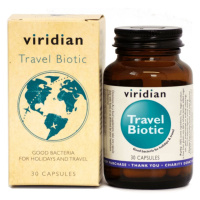 Viridian Travel Biotic (Cestovní probiotika) 30 kapslí