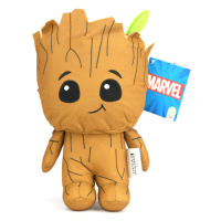 Látkový interaktivní Marvel Groot se zvukem 28 cm