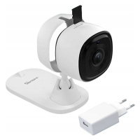 Sonoff S-cam Vnitřní Kamera Ip Wi-fi 1080P Hd Diody Ir Adaptér Kabel