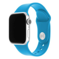 FIXED Silicone Strap SET pro Apple Watch 38/40/41mm sytě modrý