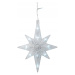 Kontrast Vánoční světelný LED řetěz Girlanda 275 cm studená bílá
