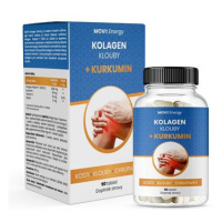 MOVit Kolagen Klouby + Kurkumin, 90 tablet
