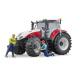 Bruder Traktor STEYR 6300 Terrus