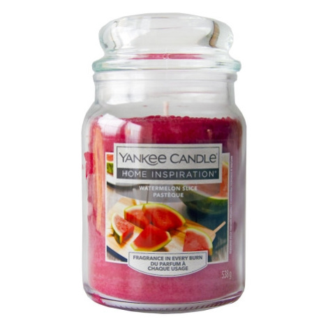 Svíčka vonná sklo Yankee candle WATERMELON SLICE 538g (hoří 130hod) 716295 M.A.T Group