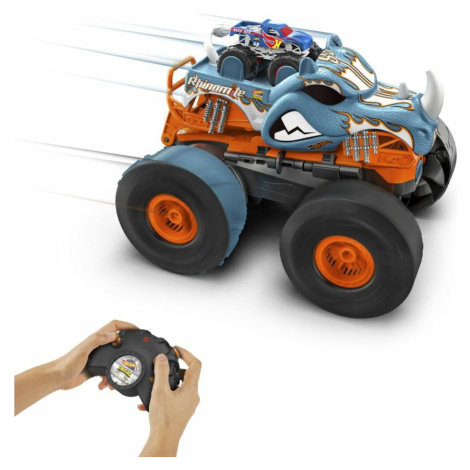 Hot Wheels Rc Monster trucks transformující se rhinomitě 1:12 Mattel