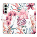 iSaprio flip pouzdro Pink Flowers 02 pro Samsung Galaxy S23 FE