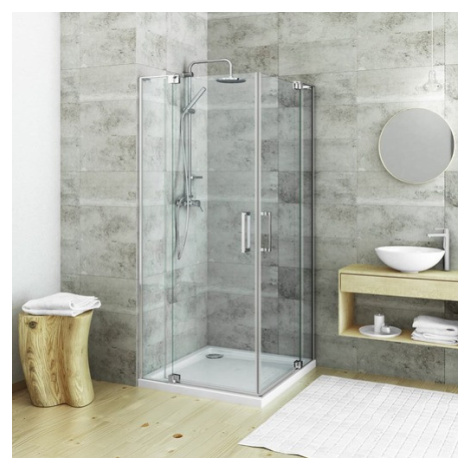 Sprchová zástěna Walk-in 80 cm Roth Elegant Neo Line 188-8000000-00-02