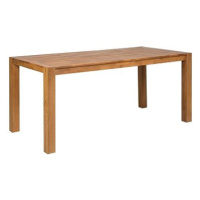 Světle hnědý dubový jídelní stůl 150 cm NATURA, 58840