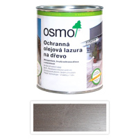 OSMO Ochranná olejová lazura Efekt 0.75 l Akát stříbrný 1140