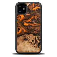 Bewood Unikátní Pouzdro pro iPhone 11 oranžové