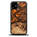 Bewood Unikátní Pouzdro pro iPhone 11 oranžové