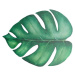 Zelené dekorativní prostírání Madre Selva Lisa