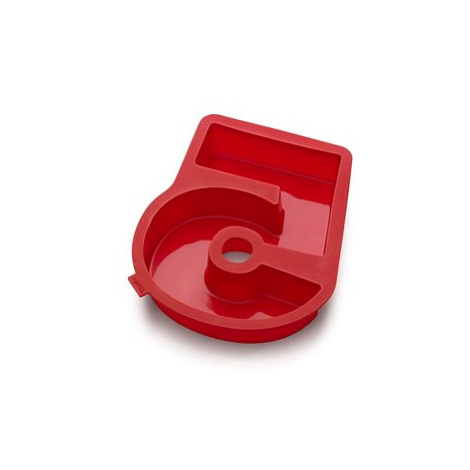 LEKUE Silikonová forma na dort ve tvaru čísla 5 Lékué Number Mould