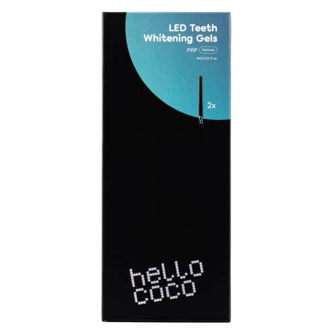 Hello Coco PAP+ Teeth Whitening Gels 2 x 2 ml