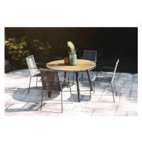 Zumm Garden Furniture® Zahradní set simi ⌀120 cm eukalyptus ii