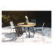 Zumm Garden Furniture® Zahradní set simi ⌀120 cm eukalyptus ii