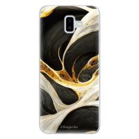 iSaprio Black and Gold pro Samsung Galaxy J6+