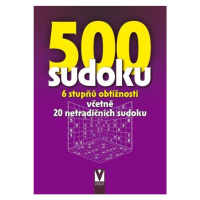 500 sudoku - 6 stupňů obtížností (fialová) Jan Vašut s.r.o.