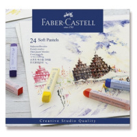 Suché křídy Faber Castell pap.krabička 24ks Faber-Castell
