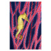 Fotografie Seahorse  swimming in Gorgonian sea, Georgette Douwma, 26.7 × 40 cm