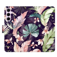 iSaprio Flip pouzdro Flower Pattern 08 pro Samsung Galaxy A55 5G