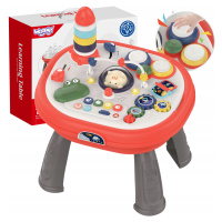 Woopie Baby Vzdělávací stolek Interaktivní Vesmír