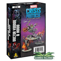 Atomic Mass Games Marvel Crisis Protocol: Doctor Voodoo & Hood Character Pack