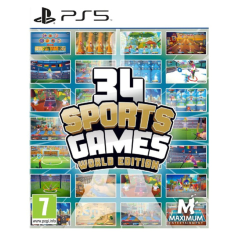 34 Sports Games - World Edition (PS5) Maximum Games