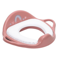 TEGA - Dětské sedátko na WC měkké METEO růžové