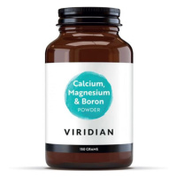 Viridian Calcium Magnesium with Boron Powder (Vápník, hořčík a bór) 150g